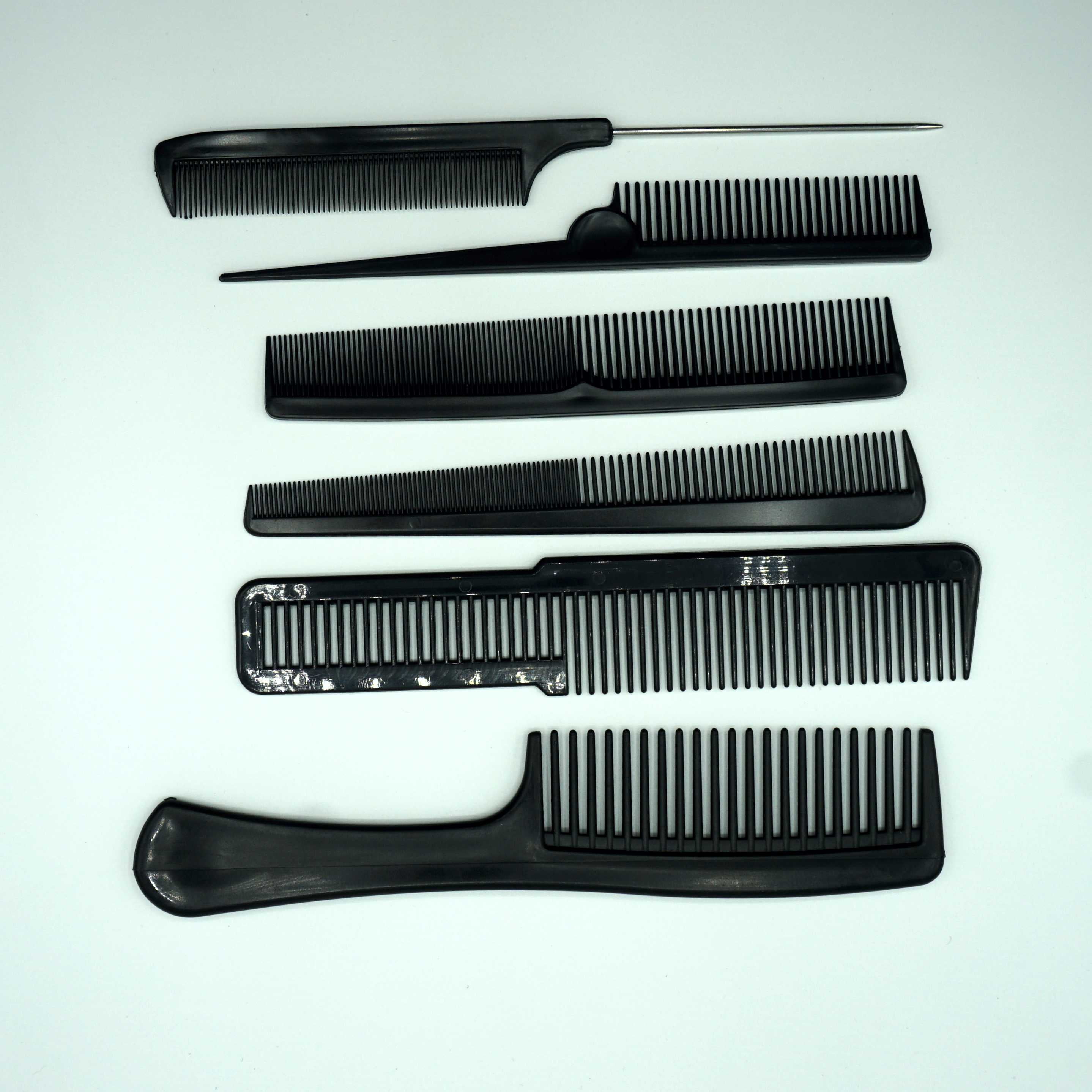 Plastic Comb Set