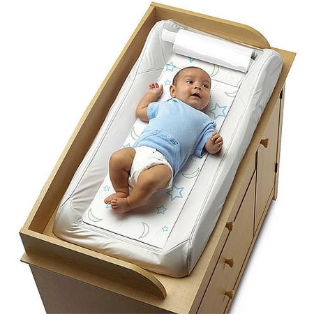 Basic Comfort Lil' Wizard Dlx Changing Pad With Roll