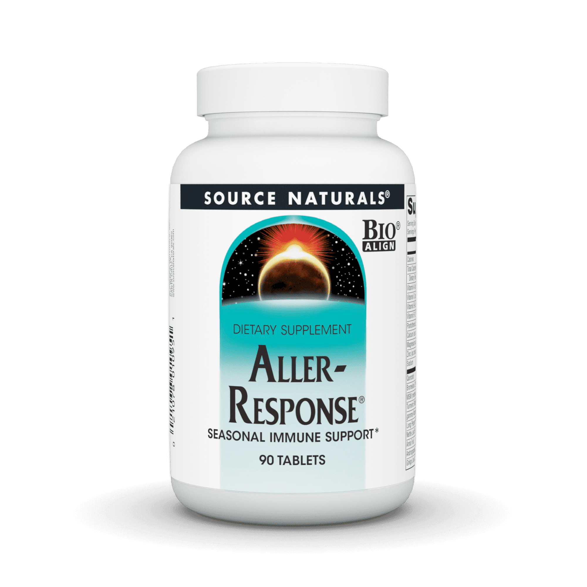 Source Naturals Aller-Response Seasonal Immune Support 90 Tablets