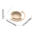 thumbnail image 4 of Diceymbol Oriole Window Suction Cup Bird Feeder Khaki Jelly Bird Feeder With Strong Suction Cup For Outdoor Window Garden Patio and Yard Bird Lovers, 4 of 9