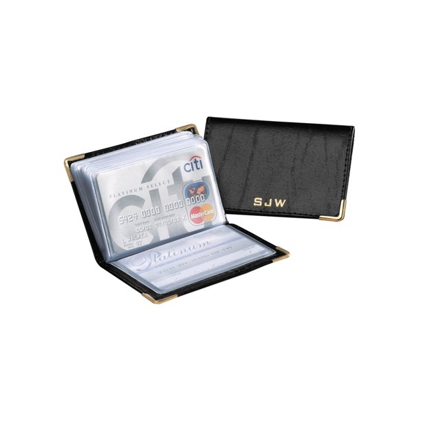 Fox Valley Traders Leather Credit Card Photo Wallet Walmart Com Walmart Com