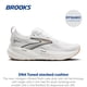 thumbnail image 2 of Zapatillas de Running Neutras para Mujer Brooks Glycerin 22 Anchas Talla 10.5, 2 of 6