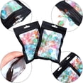 thumbnail image 4 of 400 Pieces Resealable Food Storage Bags with Clear Window Coffee Beans Packaging Pouch (Black, 2.4 x 4 Inch), 4 of 7