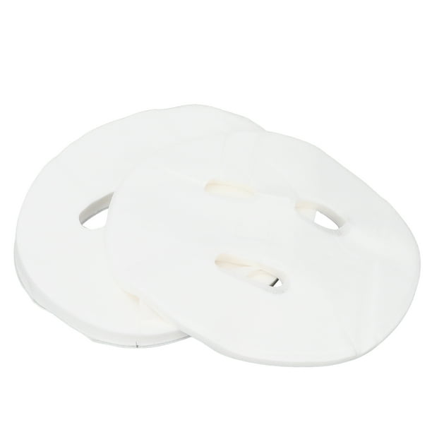 Papel De Máscara Facial, Compresa Húmeda De Papel De Fibra De Piel SPA Ligera Para Viajes Para El Hogar ANGGREK Otros