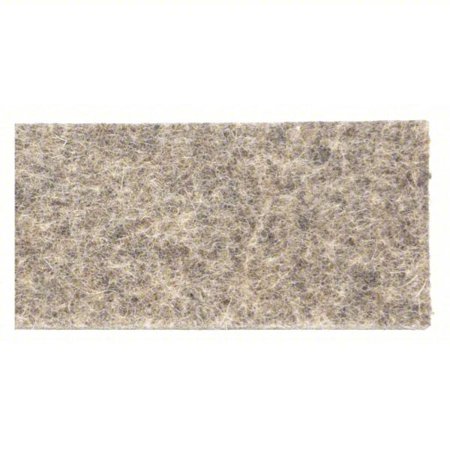 

1/8 Thick 72 x 12 Gray Firm Wool Fiber Felt F7 Sheet with Plain Backing