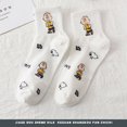 thumbnail image 3 of Nuevos calcetines de algodón de Anime Kawaii Snoopy Charlie Brown, lindas medias de dibujos animados, cómodos, de moda, prácticos, regalo de Navidad para niñas, 3 of 5