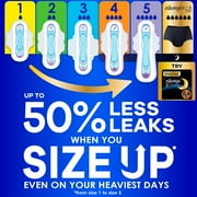 Always Pads, Ultra Thin with Wings, Size 1, Regular, 46 Count