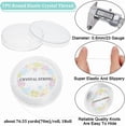 thumbnail image 2 of 70m 0.6mm Crystal Thread Clear Stretch Elastic Round Transparent Cord String Jewelry Beading Threads, 2 of 9