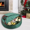 thumbnail image 4 of Contenedor de almacenamiento de corona Sunnimix Oxford 600D resistente a rasgaduras 30' verde, 4 of 8