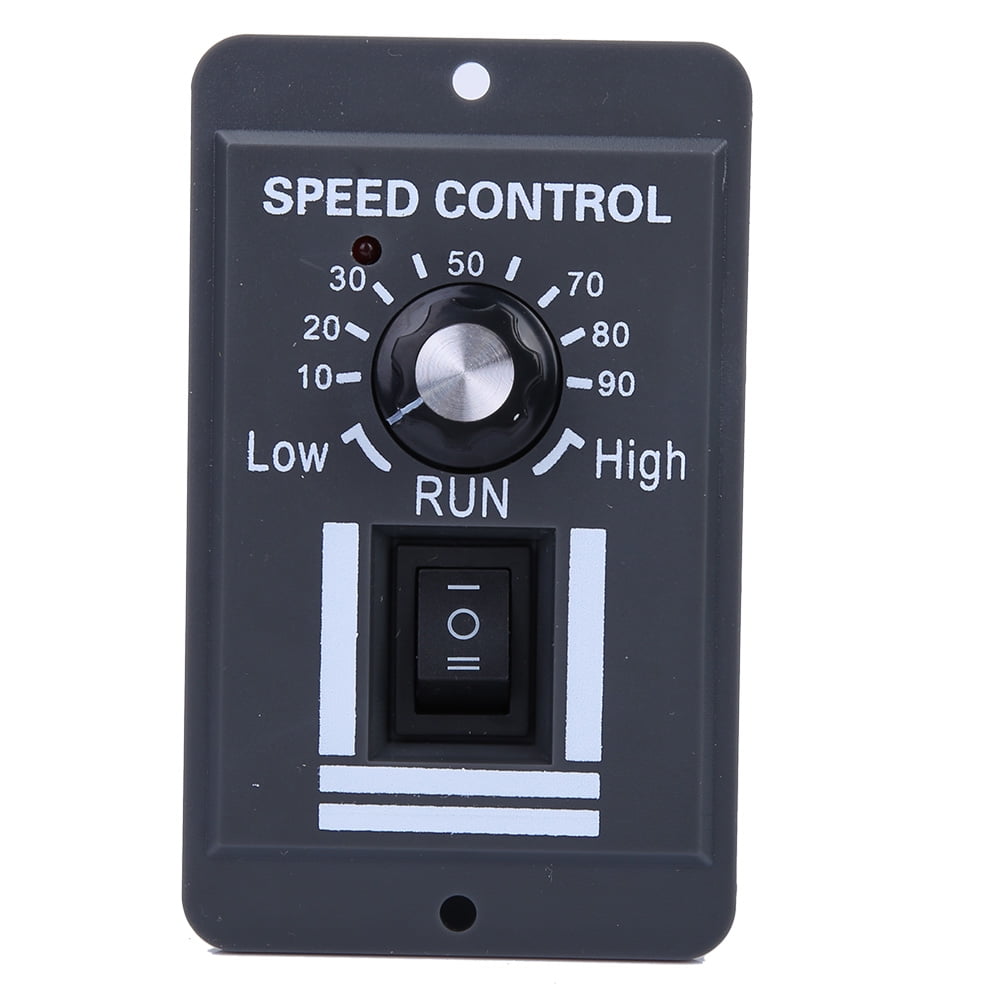 CCW DC Motor Speeds Controller Stop Function Current 10A Motor Speeds