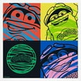 thumbnail image 3 of CafePress - Play Doh Characters T Shirt - 100% Cotton Ringed T-Shirt, 3 of 4