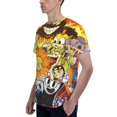 thumbnail image 6 of The Cuphead Show Shirt 3d Printed T Shirt Crewneck Short Sleeve Top Tees For Mens, 6 of 6