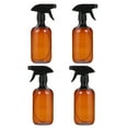thumbnail image 1 of 4pcs 500ml Empty Plastic Bottle Essential Oil Liquid Sprayer Refillable Bottles, 1 of 7