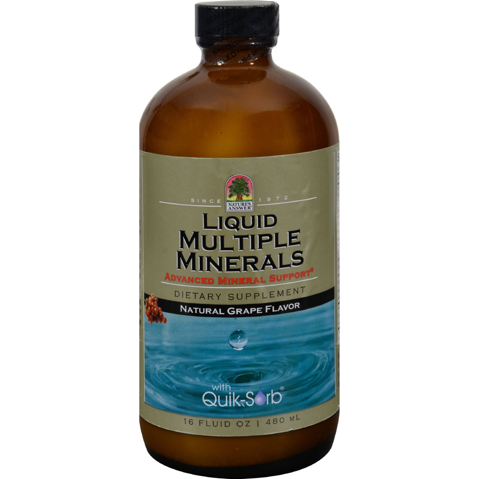 Nature's Answer Liquid Multiple Minerals Grape 16 fl oz