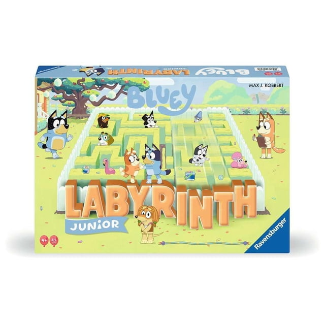 Juego de mesa Ravensburger Bluey Labyrinth Junior Kids 4+