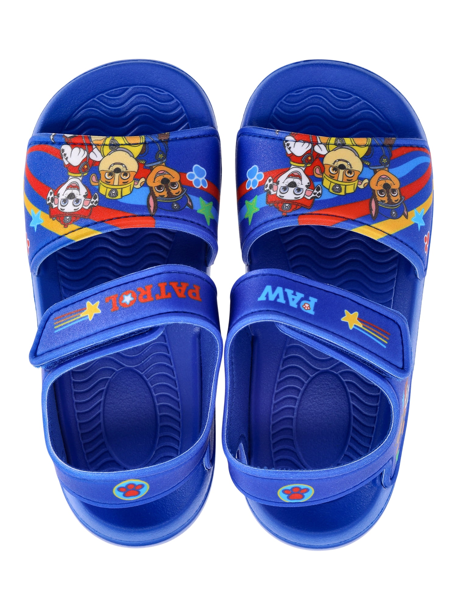 Paw Patrol Toddler Boys Single Strap Sandals