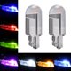 thumbnail image 5 of Gwong Autos 10pcs T10 Wedge Lámpara COB LED Mini Luz de acrílico Luz de Luz de Luz de Licenciatura Indicador de la cúpula para auto Gwong 24013940, 5 of 6
