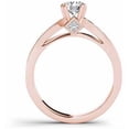 thumbnail image 3 of 1 Carat T.W. Diamond Classic 14kt Rose Gold Engagement Ring, 3 of 5
