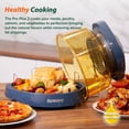 thumbnail image 2 of Horno infrarrojo Nuwave Pro Plus 2, encimera, convección, cocción fresca o congelada, sin descongelar ni precalentar, cocción saludable, calor envolvente 360, temperaturas ajustables, 100 preajustes,, 2 of 5