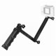 thumbnail image 3 of For GoPro Xiaoyi Yi 3-section folding arm diving aluminum alloy camera tripod stand, camera accessories., 3 of 5