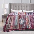 thumbnail image 4 of 60th Birthday Gifts Ideas 60 Years Old Blanket Throw Blankets Throws for Wife Her Mom Friends Coworker Boss 1962 Turning 60 Birthday Gifts 50X60 Inch, 4 of 6