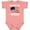 Mauve, variant on Inktastic Military Dad Welcome Home USA Flag Boys or Girls Baby Bodysuit