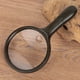 thumbnail image 3 of 138mm Handled Extra Large Magnifying Glass With Light 2x Lens 5x Zoom Lighted Magnifier Glass, 3 of 4
