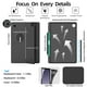 thumbnail image 5 of Funda de teclado JUQITECH para Samsung Galaxy Tab A9 Plus 5G 11", 5 of 9