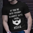 thumbnail image 2 of Chubby Bearded Guys Unisex TShirt, 2 of 6