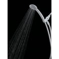 thumbnail image 5 of Mainstays White Handheld Showerhead with Hose and Shower Mount, 5 of 10