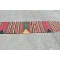 thumbnail image 3 of Red Kilim, Organic Kilim, Turkish Kilim, 2.3x10.5 ft Area Kilim, Vintage Kilim, Rugs For Indoor, Rugs Kilim, Bedroom Kilim, 3 of 9