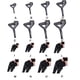 thumbnail image 4 of Guardurnaity Pantalones de cuero negros sexyslimming favorecedores Slim Fit muestra curvas Leggings para mujeres versátiles Prendas para la parte inferior del cuerpo Negro fino+3XL, 4 of 6