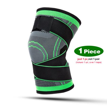 1PCS Knee Brace Compression Sleeve Knee Support for Joint Pain and Arthritis Relief Meniscus Tear Basketball Running Working Out