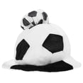 thumbnail image 3 of Here's a polished and engaging product description based on your input:\n\n \n\n**Funny Football Hat for Soccer Games – Lightweight Cheering Prop Cap for, 3 of 5