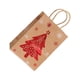 thumbnail image 2 of Ounissouiy Amplia gama portátil ampliamente utilizada de la capacidad grande de las bolsas de papel de Brown de la Navidad de usos Kits de decoración para fiestas 025-2 21*15*8, 2 of 6