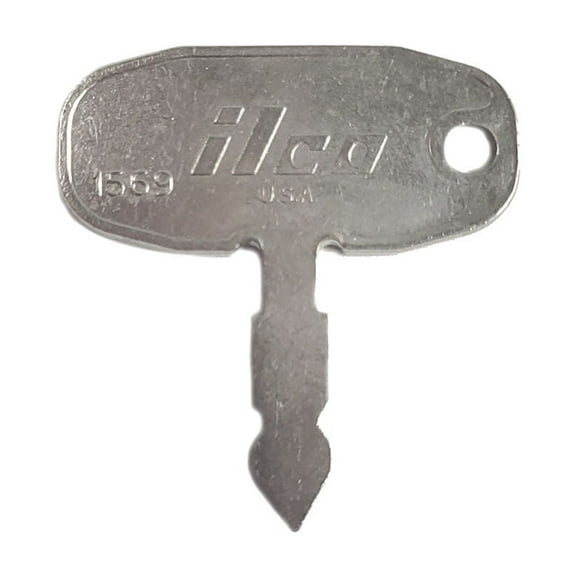 Kaba Ilco 1569 Key Blank for Ford Tractor (10-Pack)