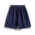 thumbnail image 4 of RFQWOVSR Women's 5" Inseam Athletic Shorts Loose Fit Casual Solid Color Quick Dry Gym Workout Shorts XL, 4 of 4
