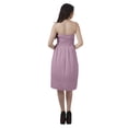 thumbnail image 6 of Moomaya Loungewear Beach Dress Sundresses For Women Printed Crepe Smocked Dress, 6 of 6