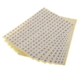 thumbnail image 4 of Etiquetas autoadhesivas de números Sunnimix 15 Hojas de Pegatinas adhesivas Blancas 1 a 102 Etiquetas numeradas de almacenamiento, 4 of 8