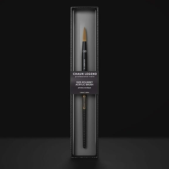 Chaun Legend LGND 100% KOLINSKY ACRYLIC BRUSH 10 #LGKB10010