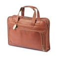 thumbnail image 2 of Claire Chase 168E-saddle Professional Computer Briefcase - Saddle, 2 of 4