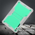 thumbnail image 5 of K-Lion Rugged Case for Samsung Galaxy Tab S9 Plus 12.4 Inch 2023 (Sm-X810/X816B/X818U), Kids Friendly Shockproof Protective Case Kickstand Pen Holder Hard Cover for Samsung Galaxy Tab S9 Plus,Green, 5 of 7