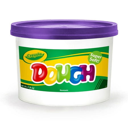 UPC: 0071662001483 | Crayola Super Soft Modeling Dough Purple 3 lbs