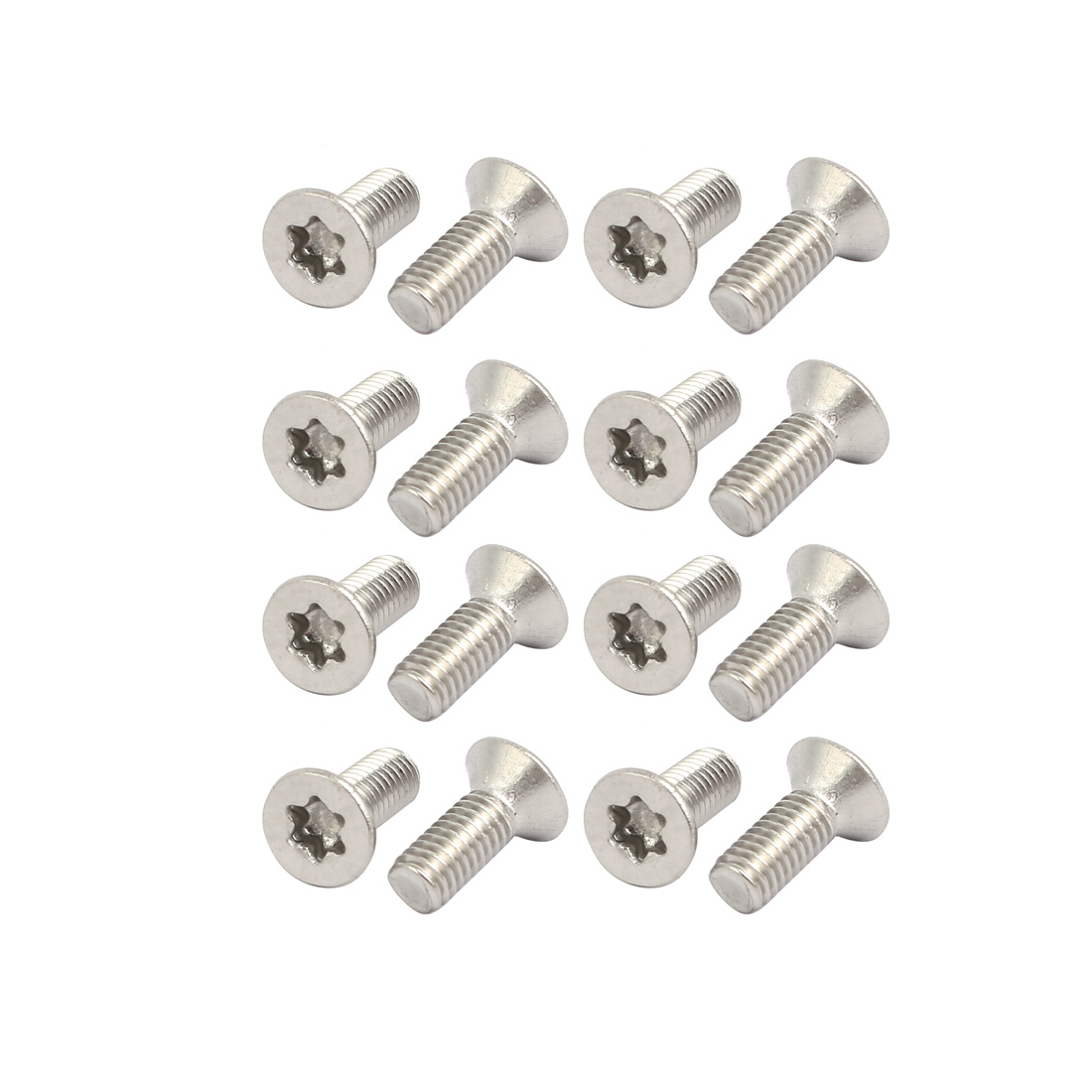 10 Viti A Sfera M3x8mm Con Presa Esagonale, Acciaio Inox 304, Uxcell, Nuove