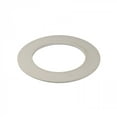 thumbnail image 5 of Recessed Ceiling Fan Spot Lighting Trim White Urethane Decorative Concentric Medallion Foam 6.5" ID x 10.13" OD Water resistant Lightweight Light Rosettes Renovators Supply Pack of 5, 5 of 7