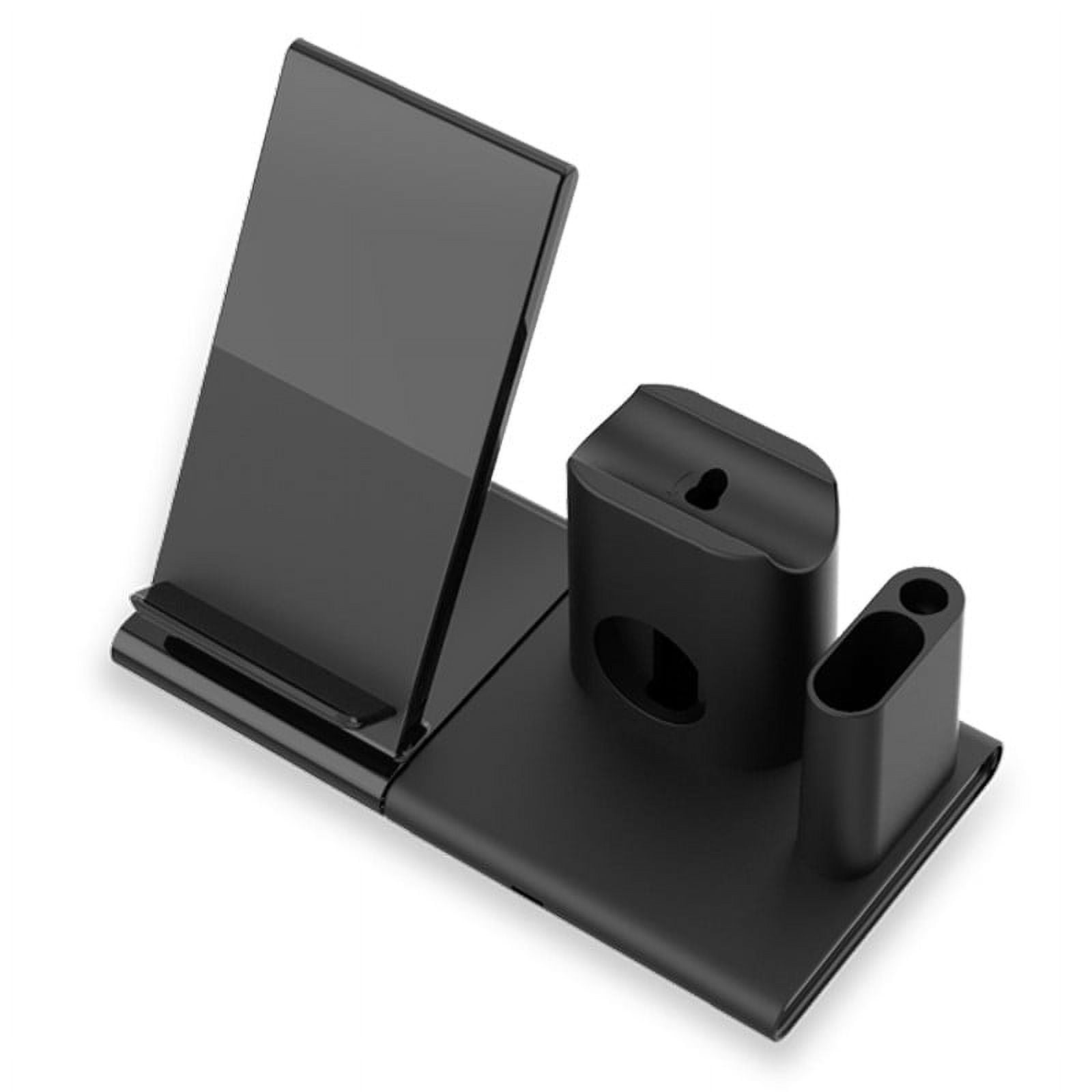 Wireless Charger Stand, Wireless Fast Charger Stand for Watch 4 for XS /XS MAX/X