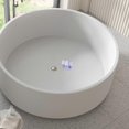 thumbnail image 2 of PVC Check Valve for Plumbing Anti-Backflow Valve Water Pipe Fitting Clear Check Valve for Toilet Sewer Pipe Transparent Check Valve, 2 of 4
