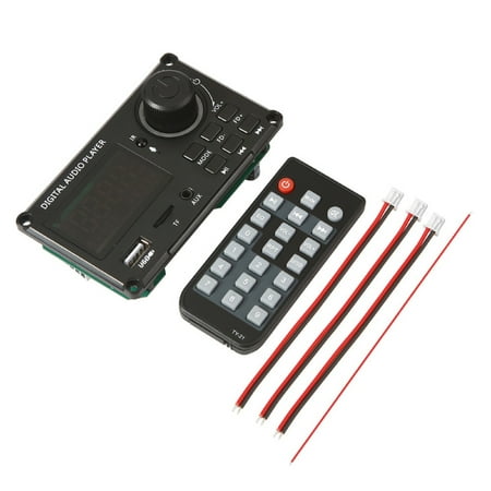 

12V100W Bluetooth-compatible decoding board color screen recording call 2*50W