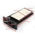 thumbnail image 3 of kurtrusly Air Intake Filter for SYM Maxsym 400 400i 2011-2016 600 600i 2011-2013, 3 of 6