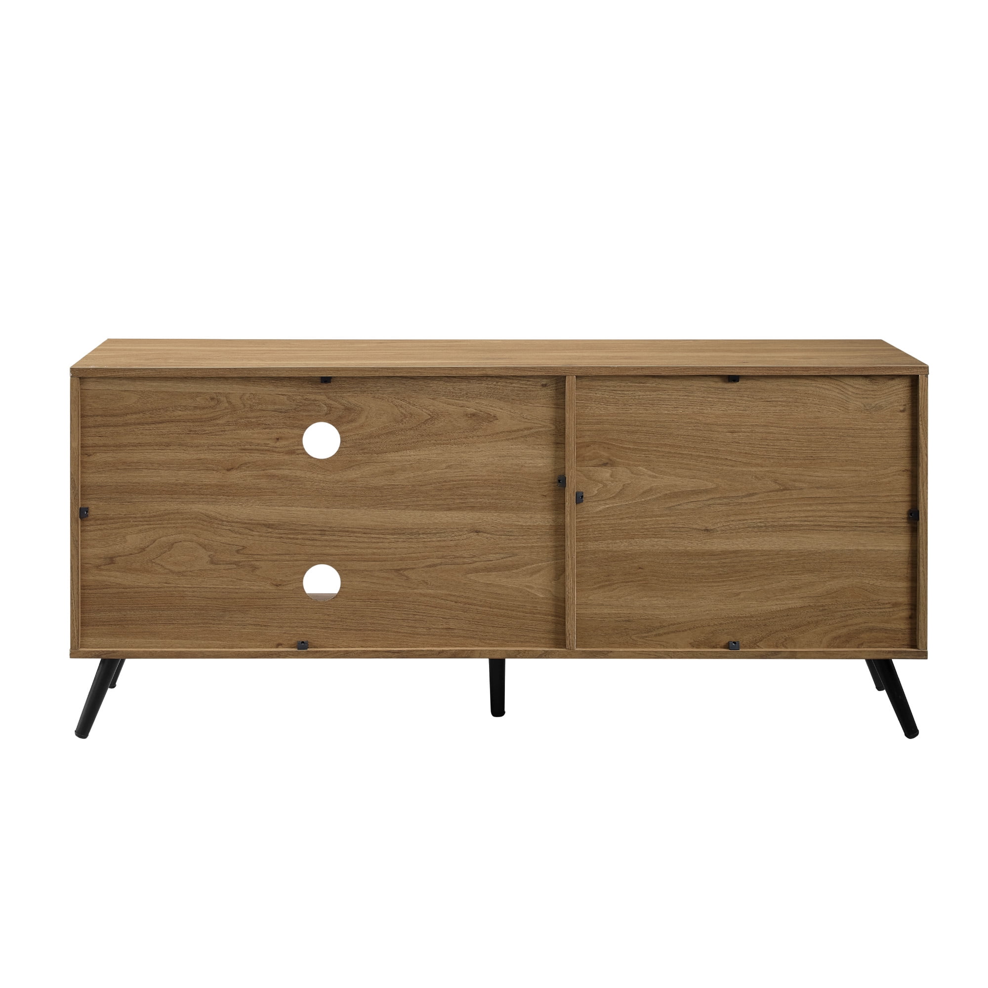 Desert Fields Thea English Oak TV Stand for TVs Up to 52"